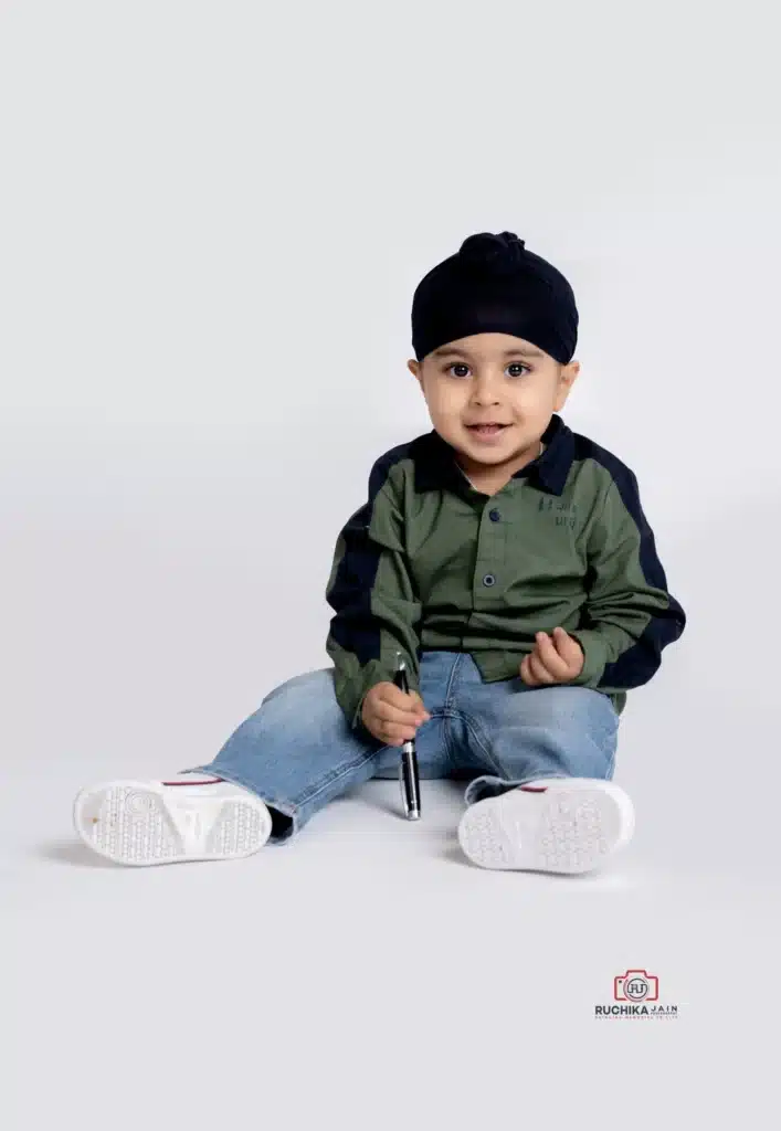 Whimsical children's portraits filled with laughter in Wellington